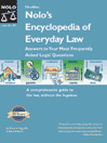 Nolo's Encyclopedia of Everyday Law By Shae Irving